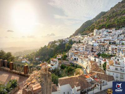 Precioso Apartamento Con Vistas En El Centro De Mijas Pueblo 外观 照片