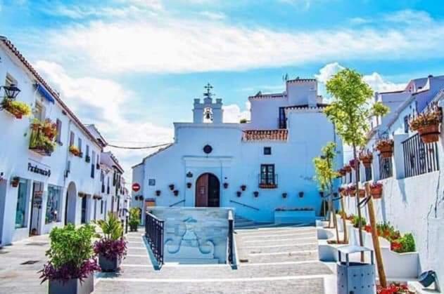 Precioso Apartamento Con Vistas En El Centro De Mijas Pueblo 外观 照片