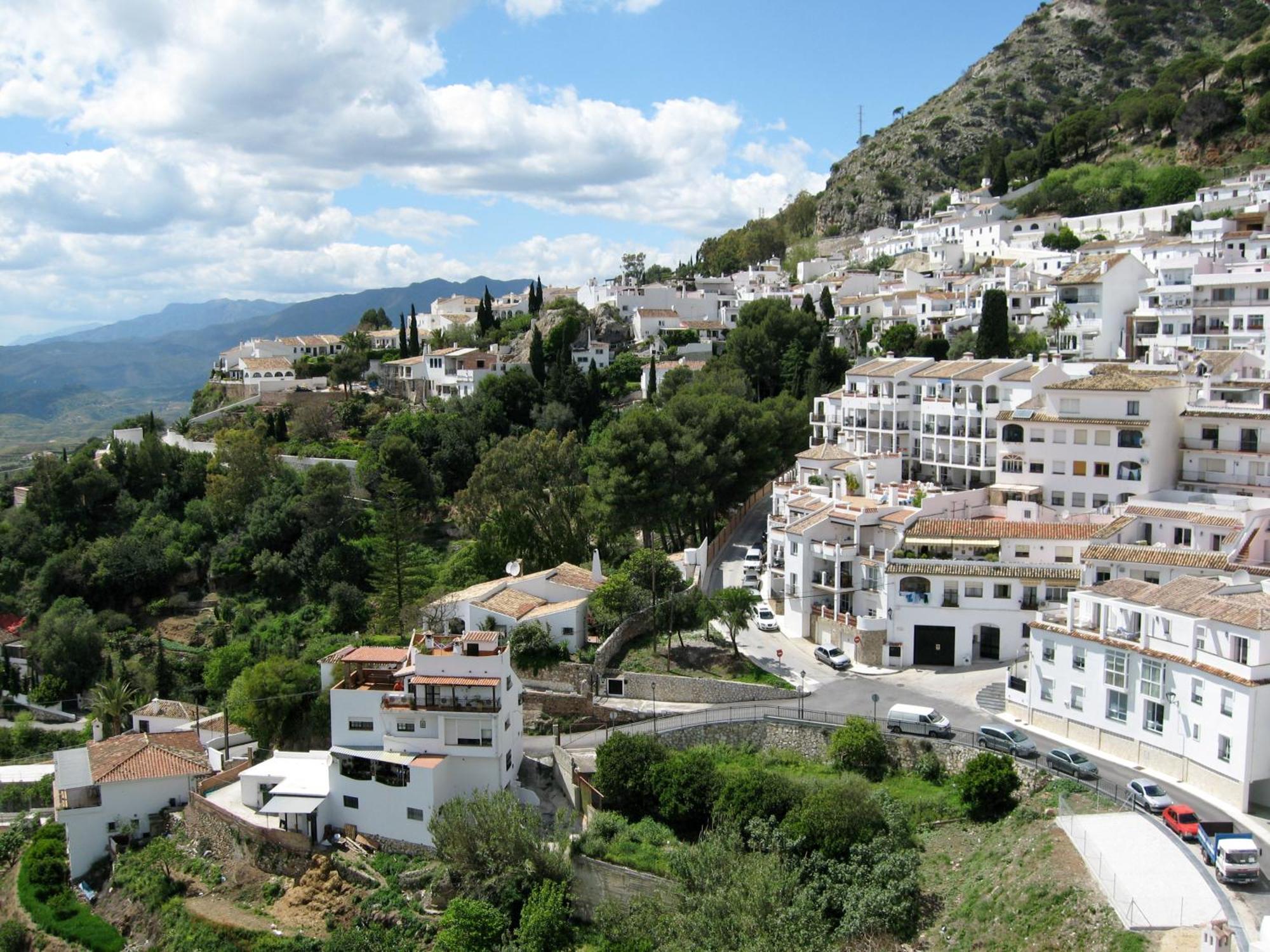 Precioso Apartamento Con Vistas En El Centro De Mijas Pueblo 外观 照片