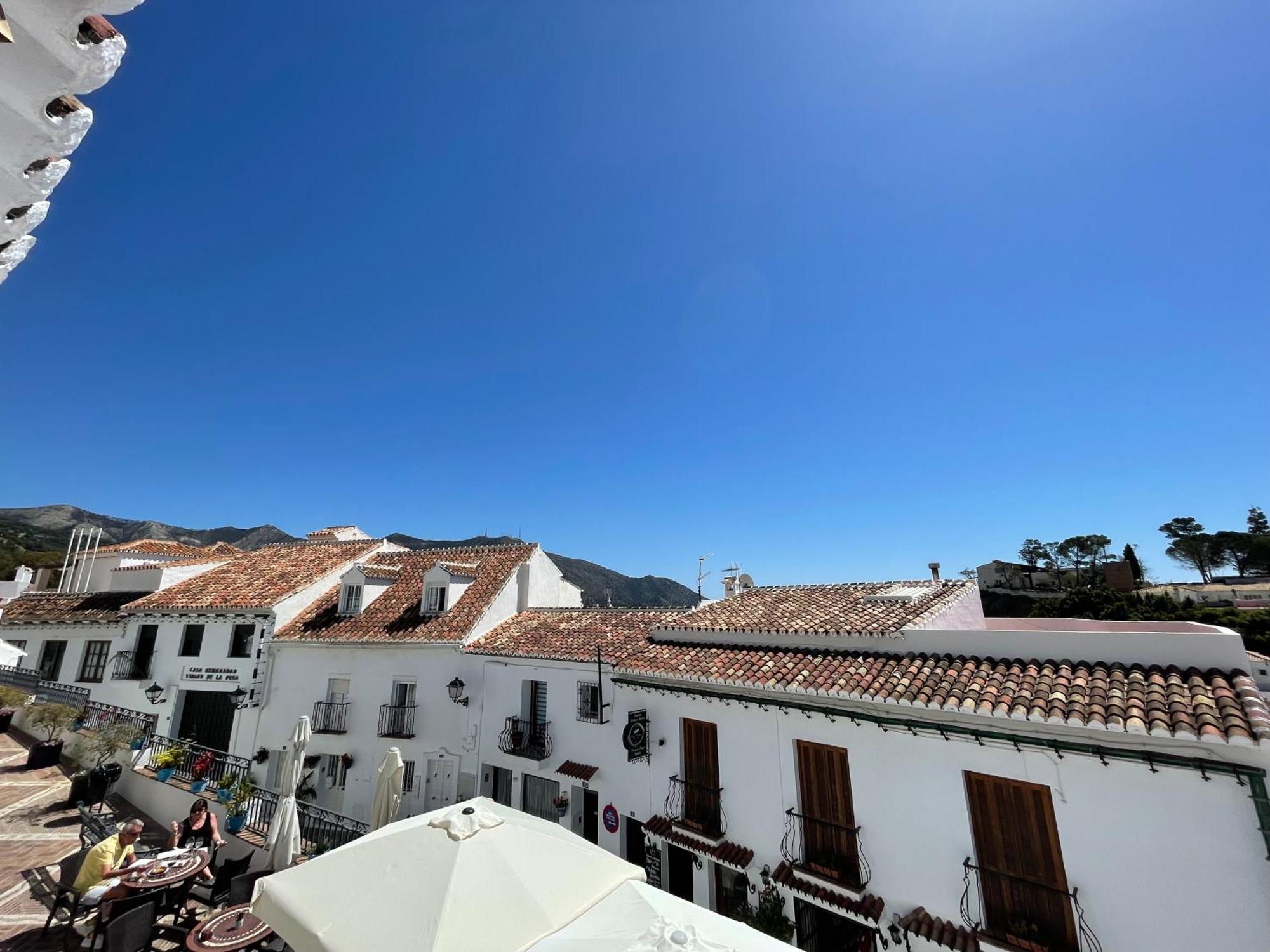 Precioso Apartamento Con Vistas En El Centro De Mijas Pueblo 外观 照片