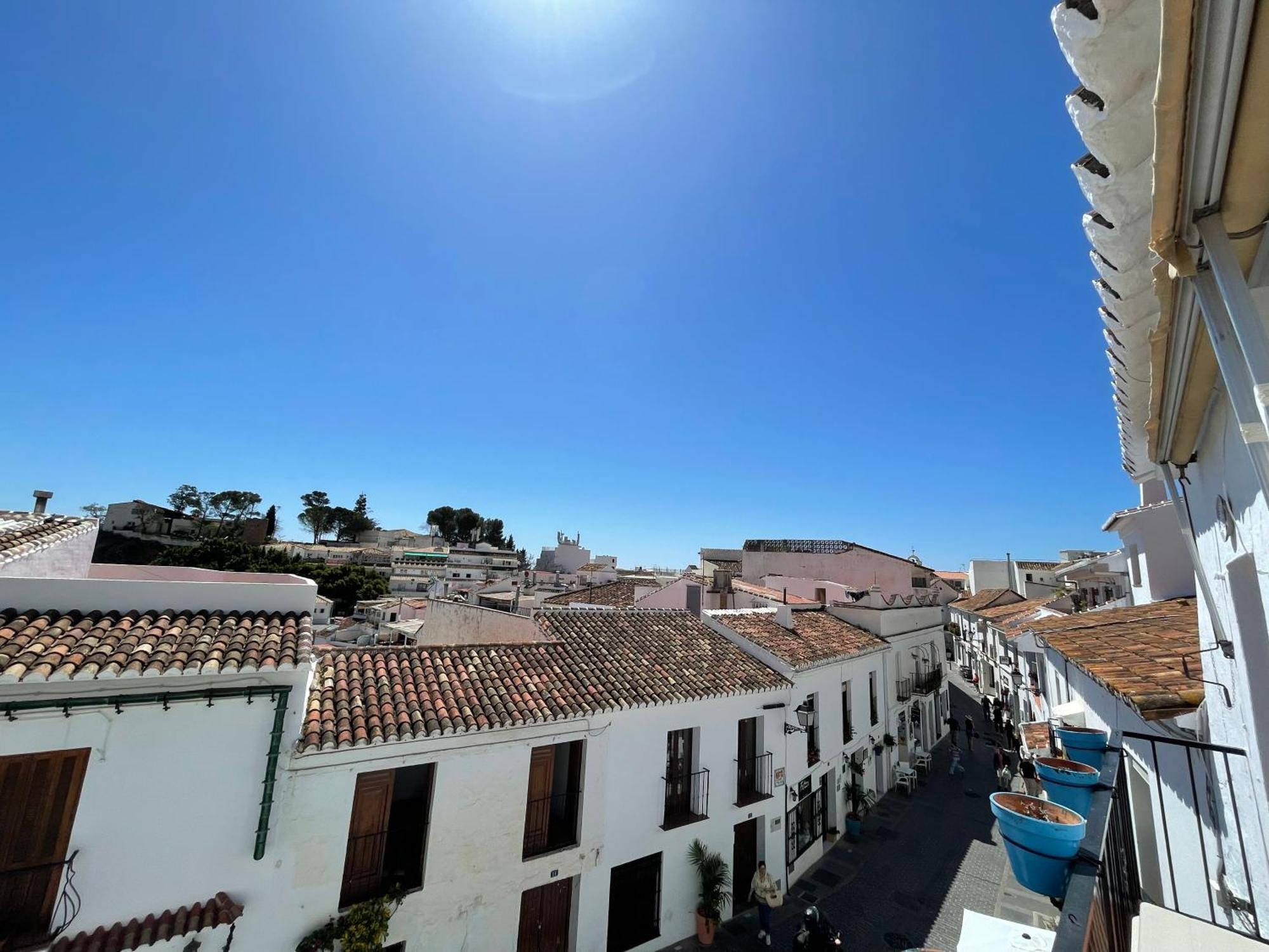 Precioso Apartamento Con Vistas En El Centro De Mijas Pueblo 外观 照片