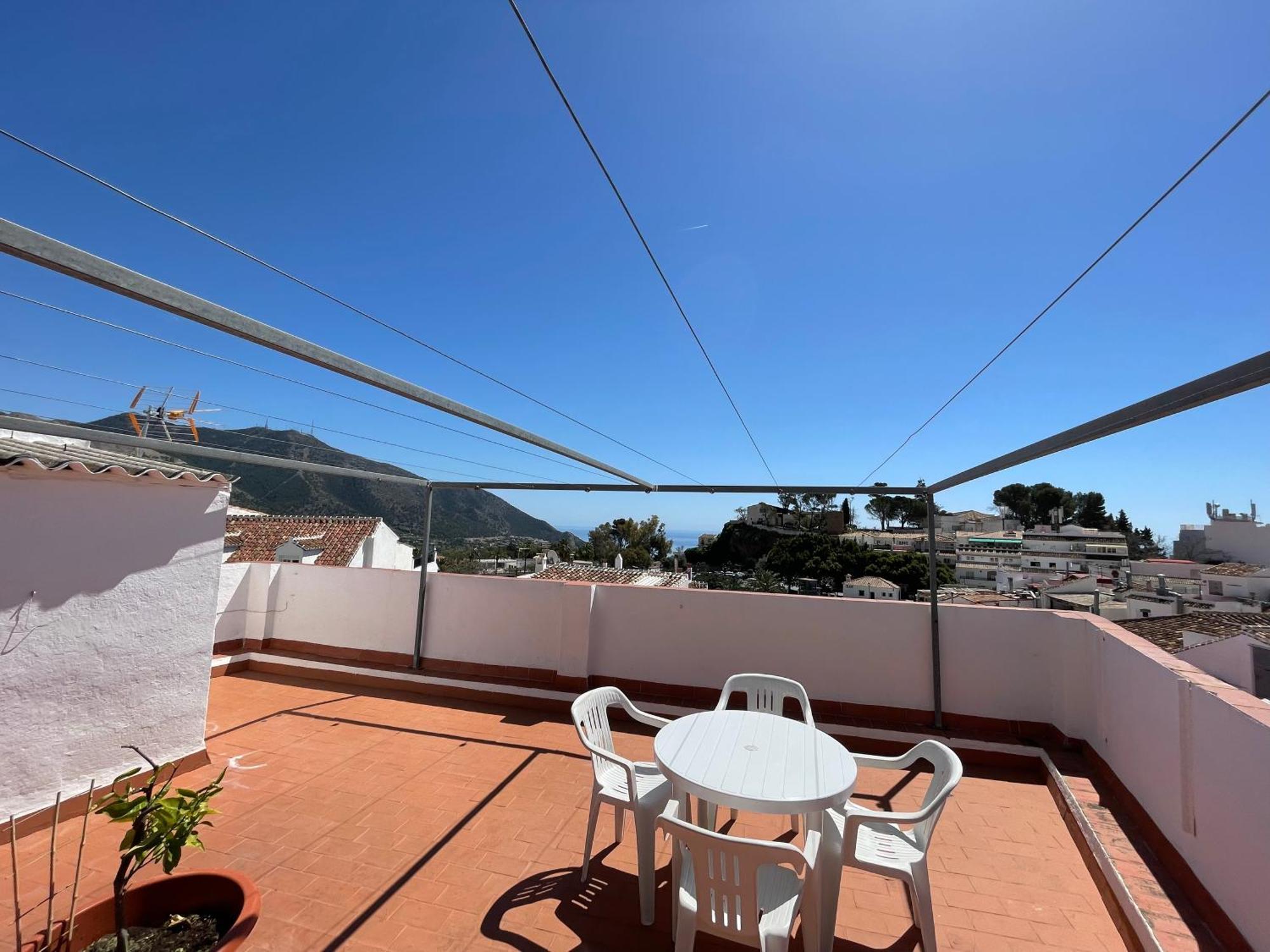 Precioso Apartamento Con Vistas En El Centro De Mijas Pueblo 外观 照片