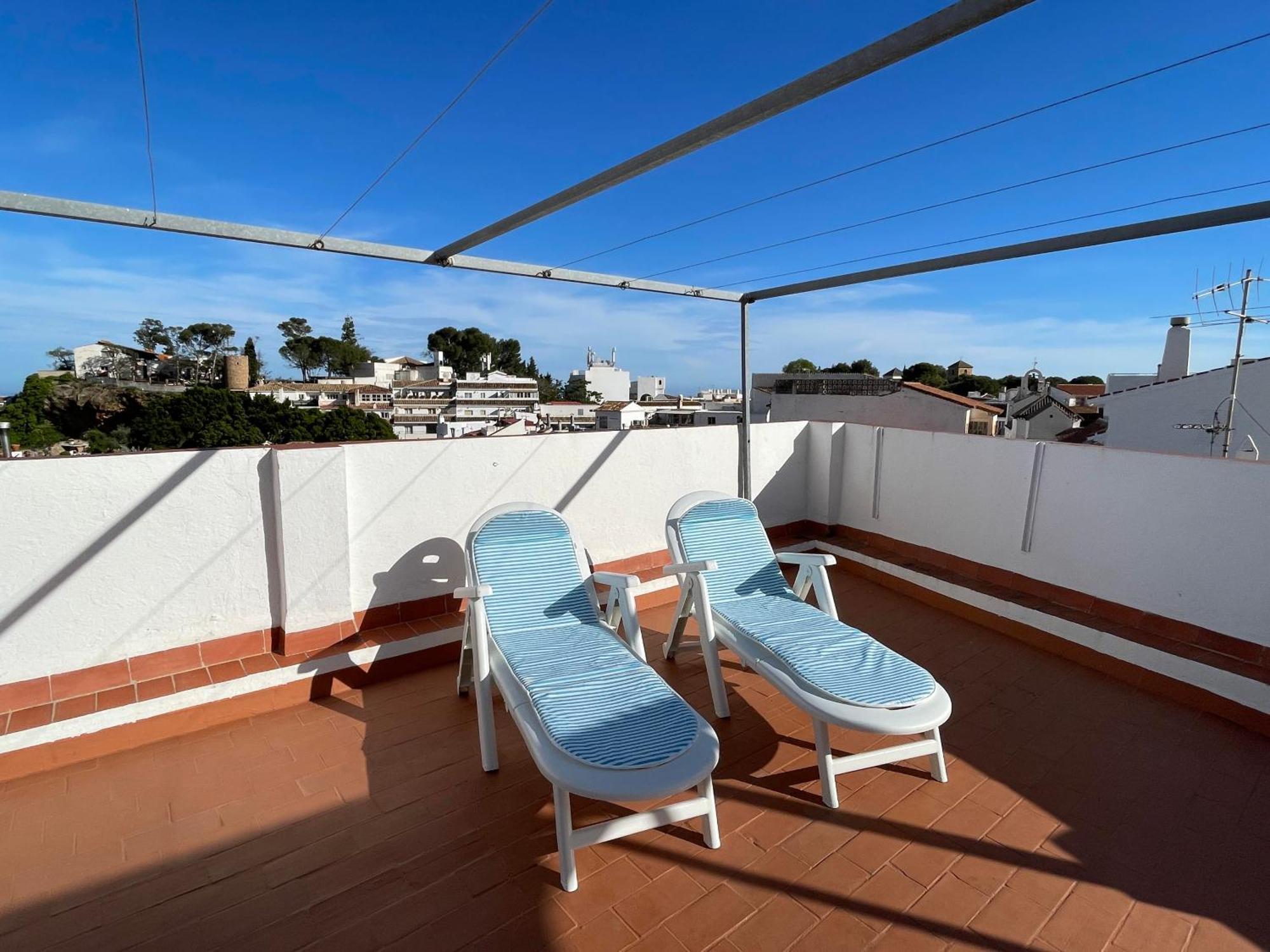 Precioso Apartamento Con Vistas En El Centro De Mijas Pueblo 外观 照片
